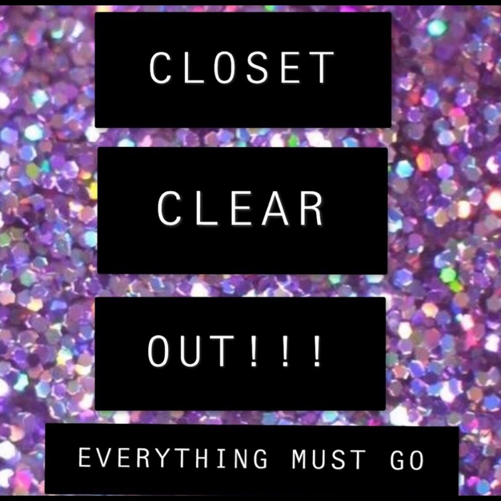 EVERYTHING MUST GO